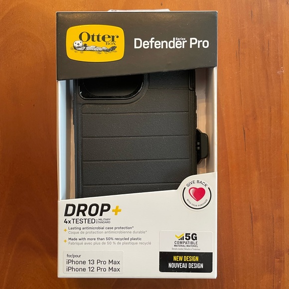 Brand New Otterbox Defender Series Pro iPhone 13 Pro Max and 12 Pro Max Case